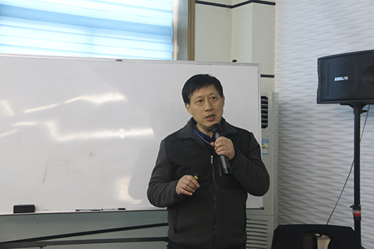 黃曉宇老師講授國際工程招投標(biāo)