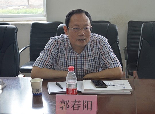 中機合作總經(jīng)理郭春陽講述企業(yè)全球市場業(yè)務(wù)布局和發(fā)展情況
