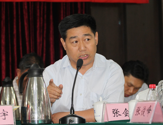 黨委書記張會(huì)民對(duì)標(biāo)準(zhǔn)化管理發(fā)表意見