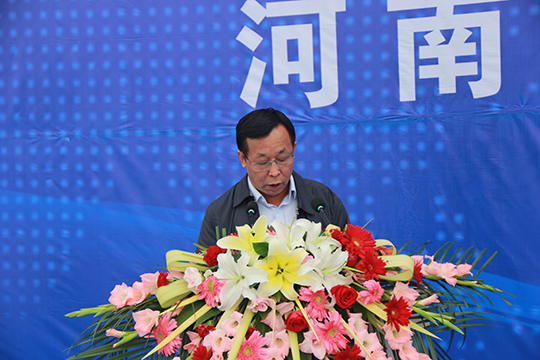 副市長喬學達致詞