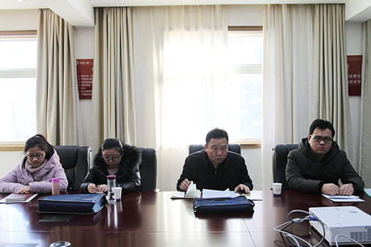 市住建委年度綜合工作檢查小組對(duì)公司工作給予肯定